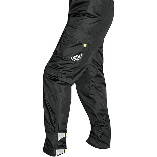 Ixon - Pantalon pluie Doorn Noir / Jaune