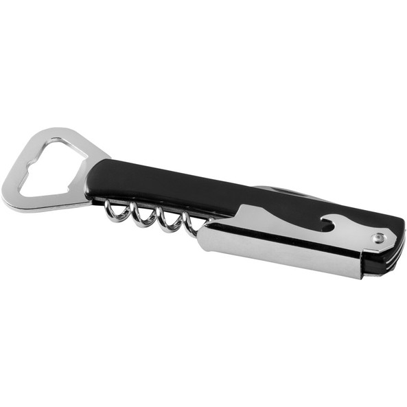 EgotierPro 112599 - Couteau Serveuse Multifonction avec Tire-Bouchon