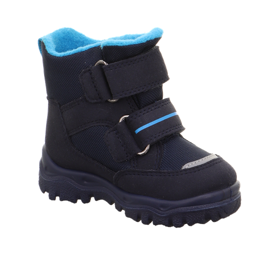 Superfit Husky1 Støvler, Blue/Light Blue 26