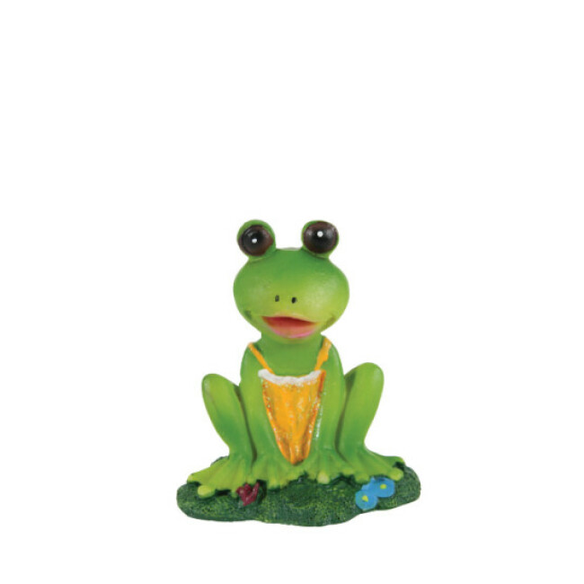 Décoration Grenouille Zolux pour aquarium