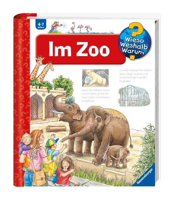 Im Zoo / Wieso? Weshalb? Warum? Bd.45
