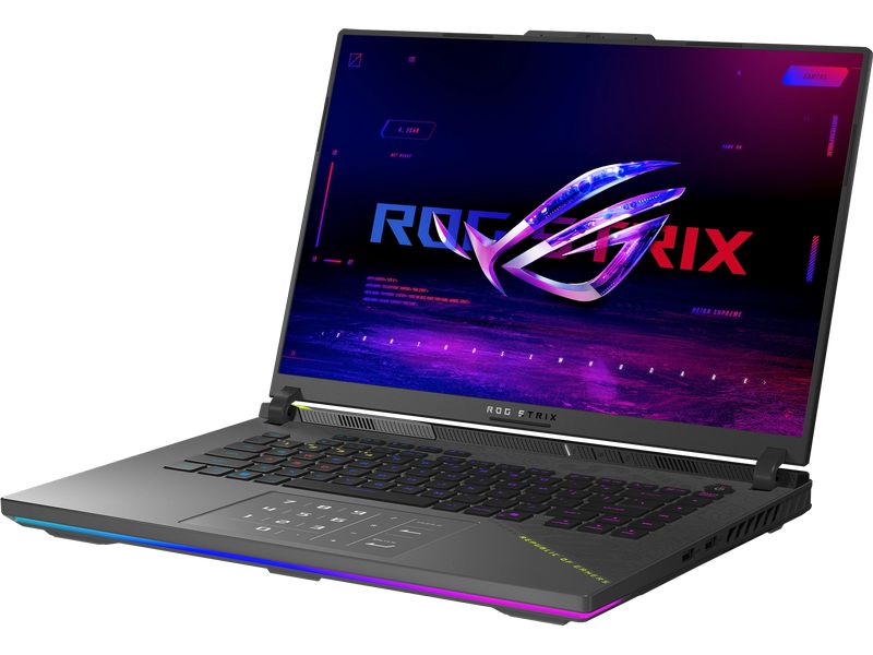 ASUS Notebook ROG Strix G16 (G614PP-S5016W)  RTX 5070 Leistungsstarkes Gaming-Notebook mit 240 Hz Display