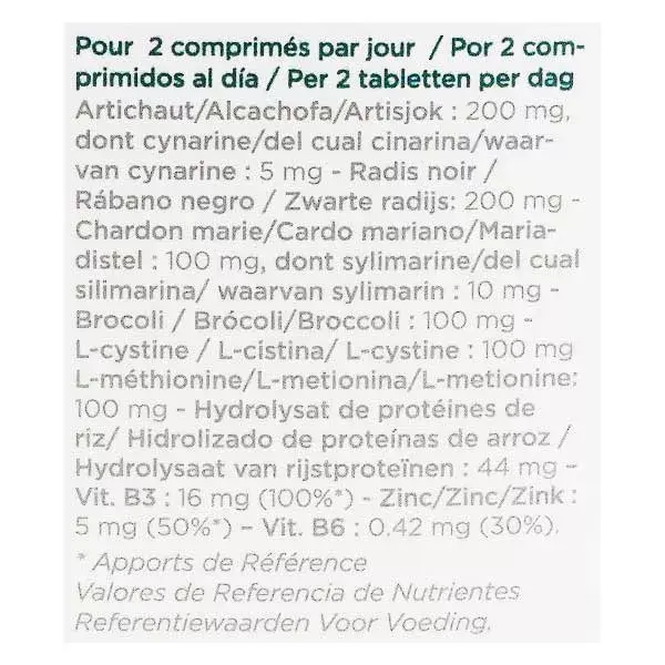 Inovance Hepactiv 60 comprimidos