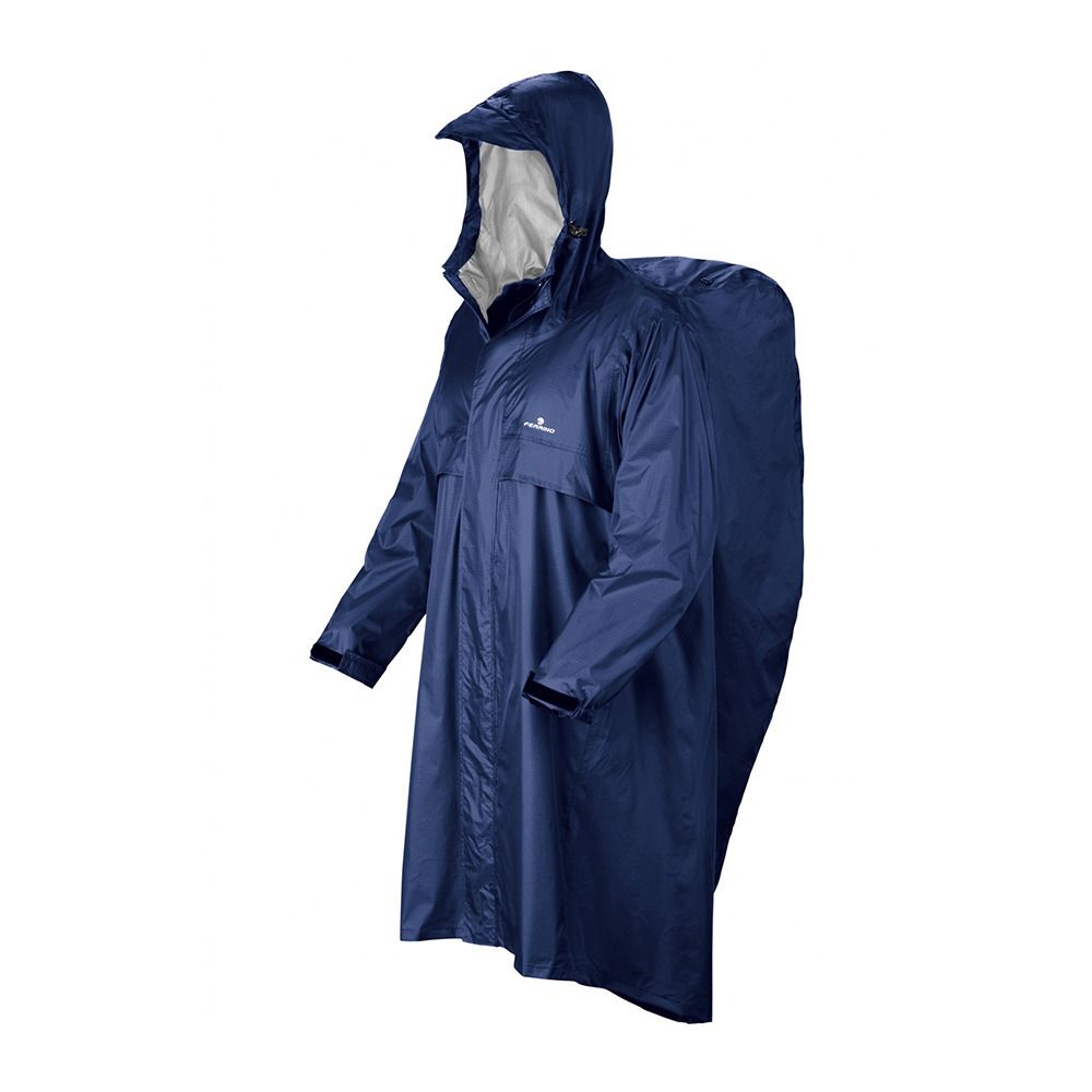 Ferrino TREKKER RIPSTOP - Poncho bleu