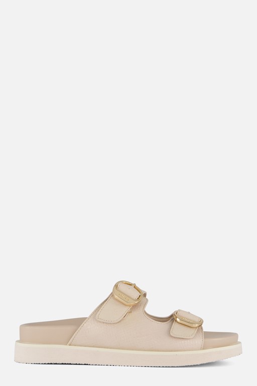 Mexx Nirken Slippers beige Pu