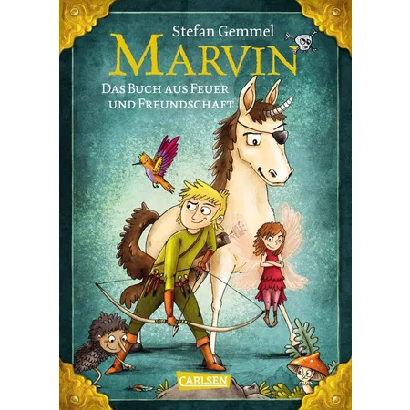 Carlsen Verlag Marvin: Das Buch aus Feuer und Freundschaft