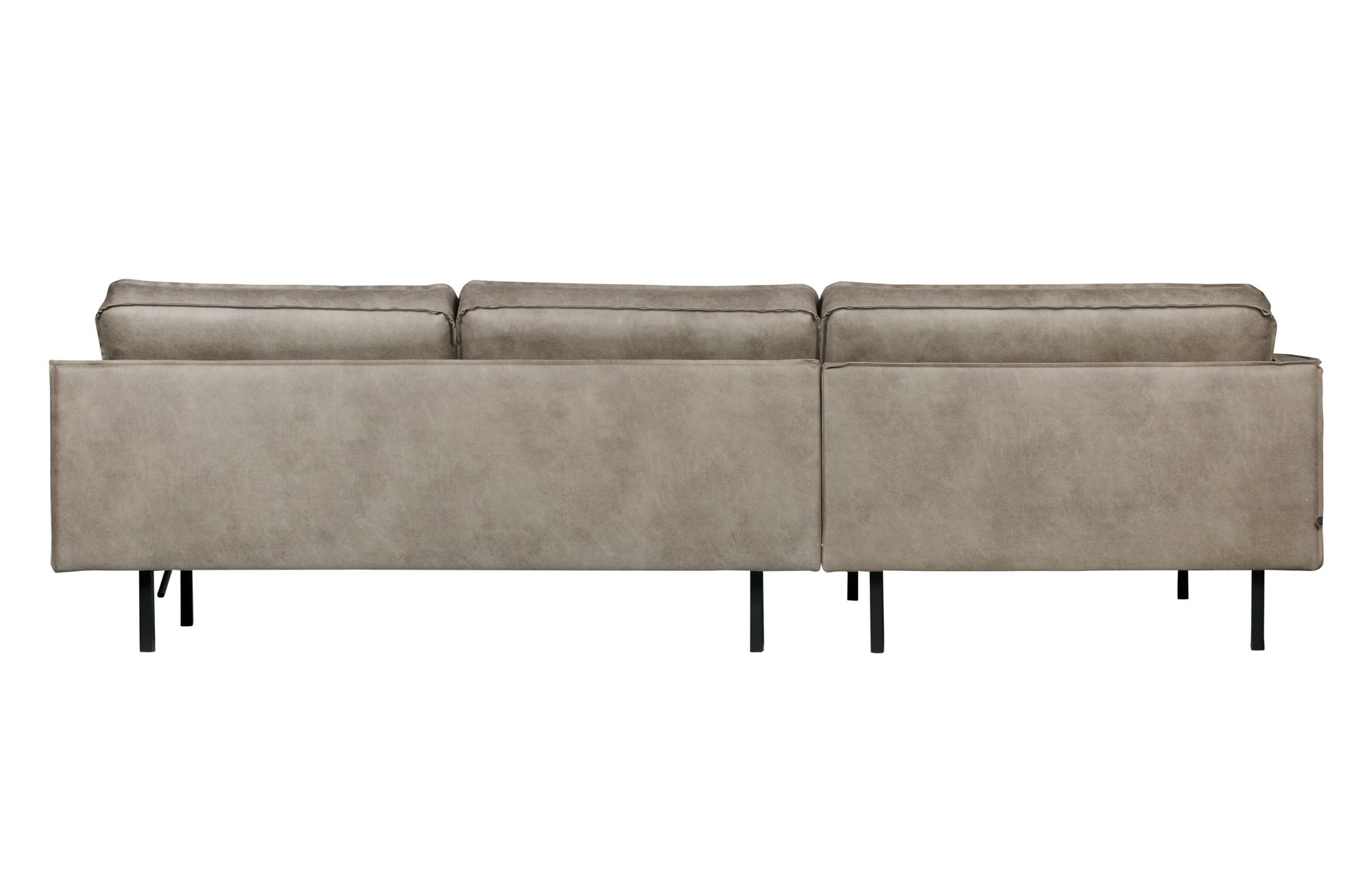 Chaise longue Rodeo elephant skin Rodeo Chaise Longue Links - Elephant Skin