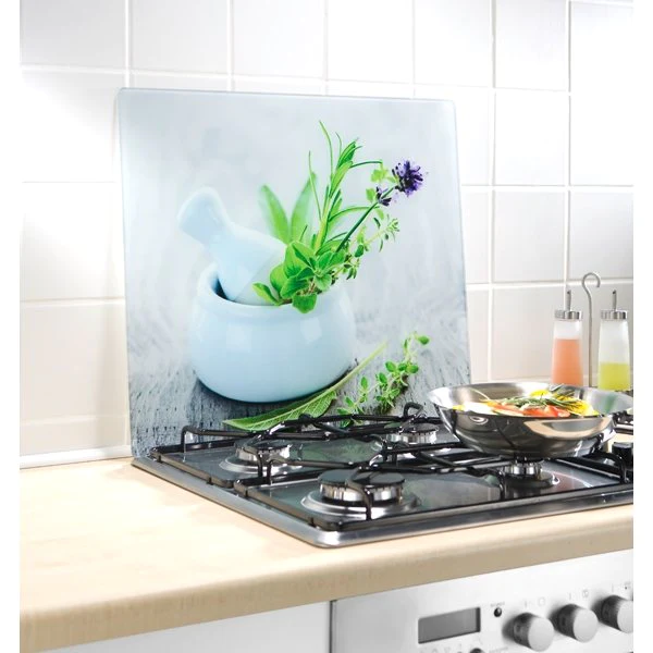 Protection murale en verre Jardin de fines herbes Wenko by Maximex