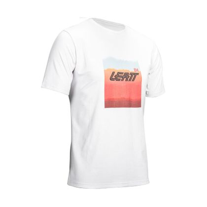 T-Shirt manches courtes Leatt CORE - Blanc