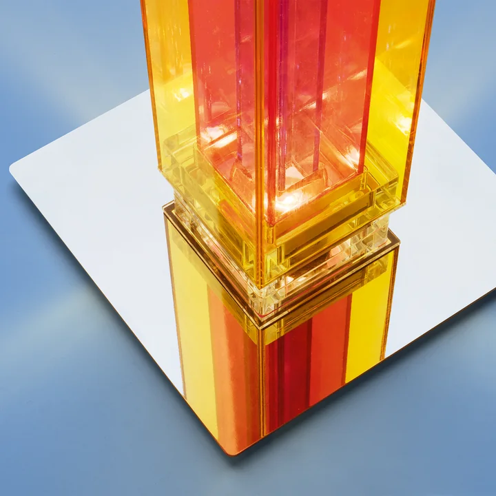 Foscarini - Uptown LED Stehleuchte, gelb / rot / blau