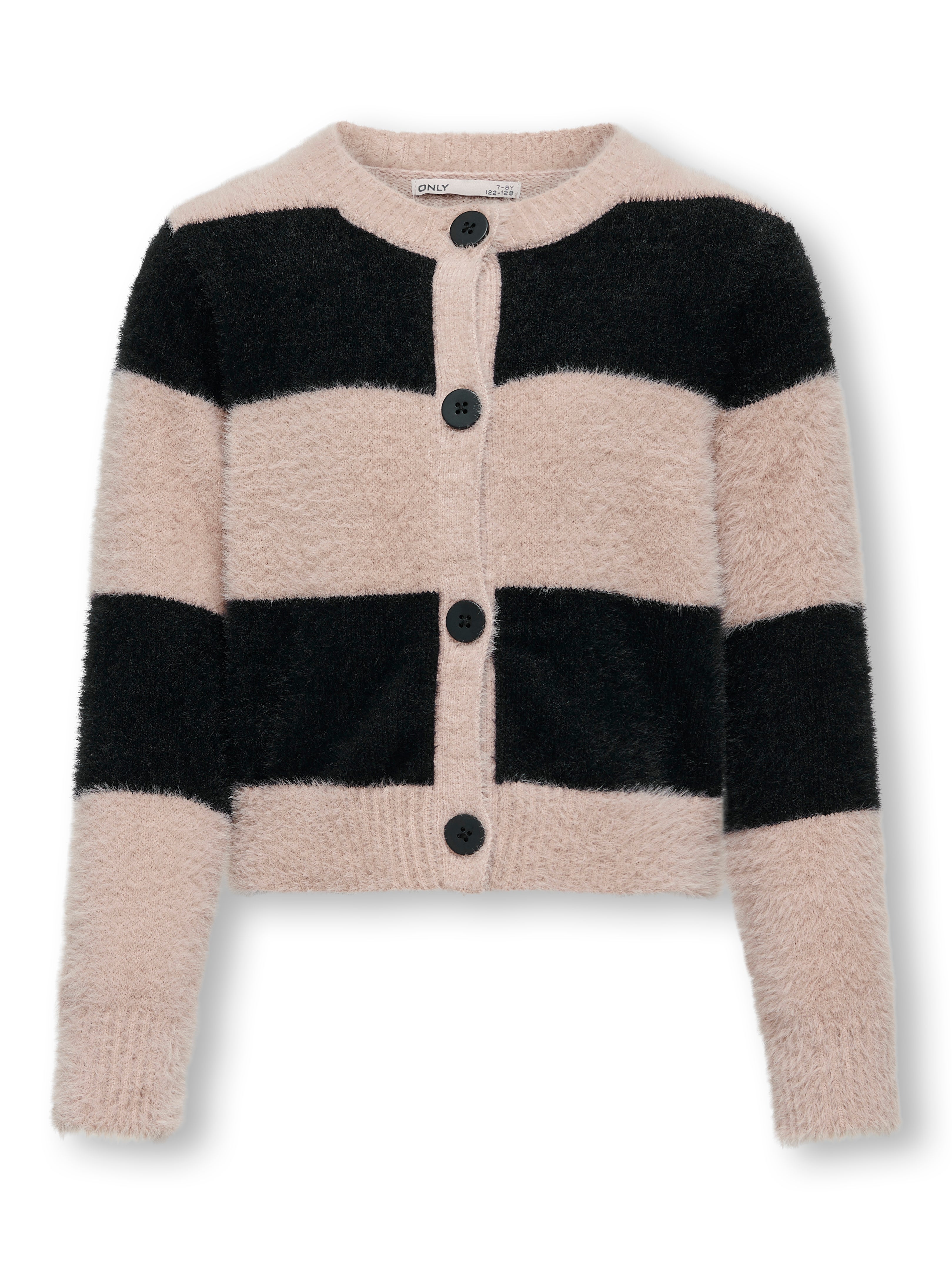 KOGAMANDA Strickjacke Black