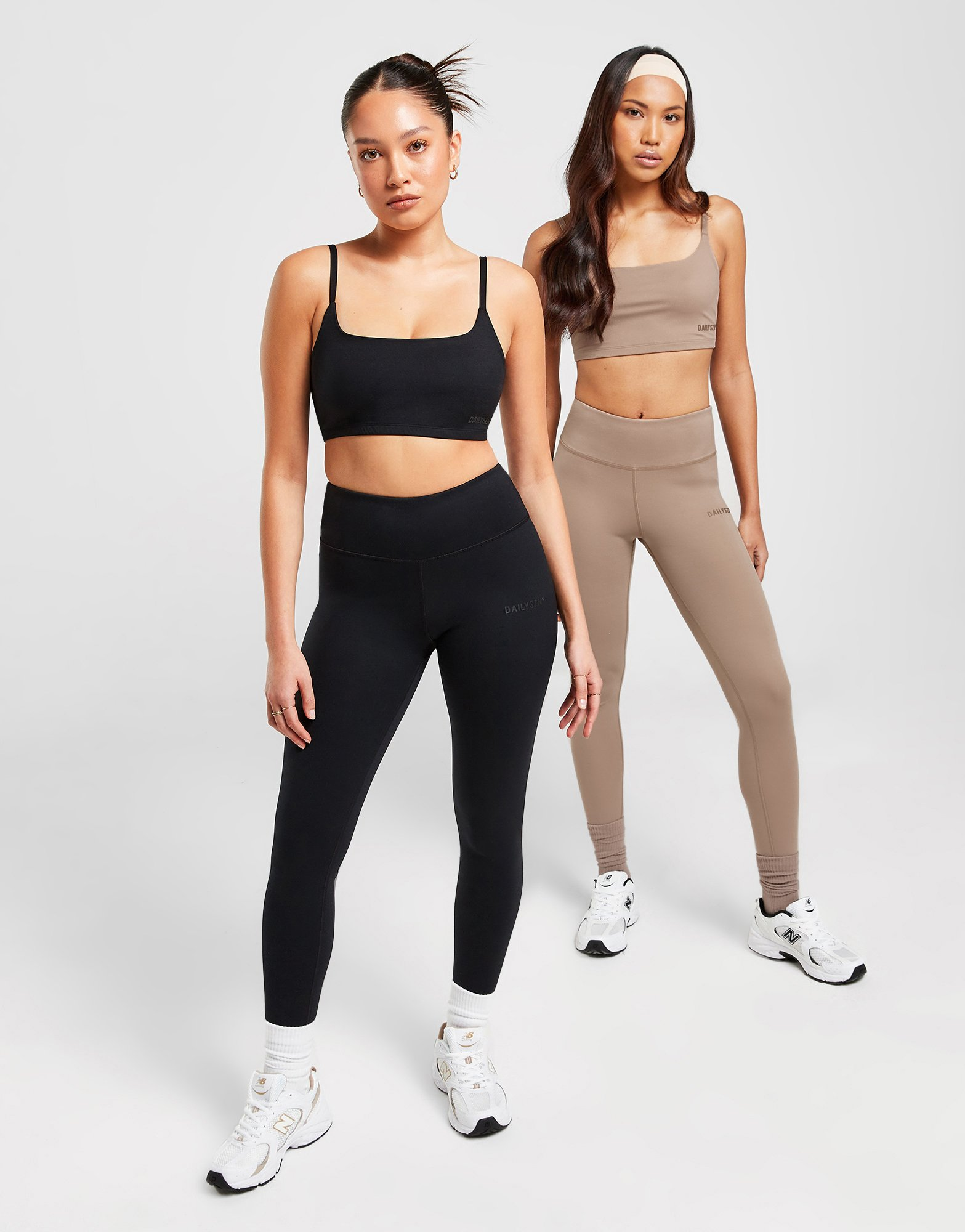 DAILYSZN Brassière Courte Femme