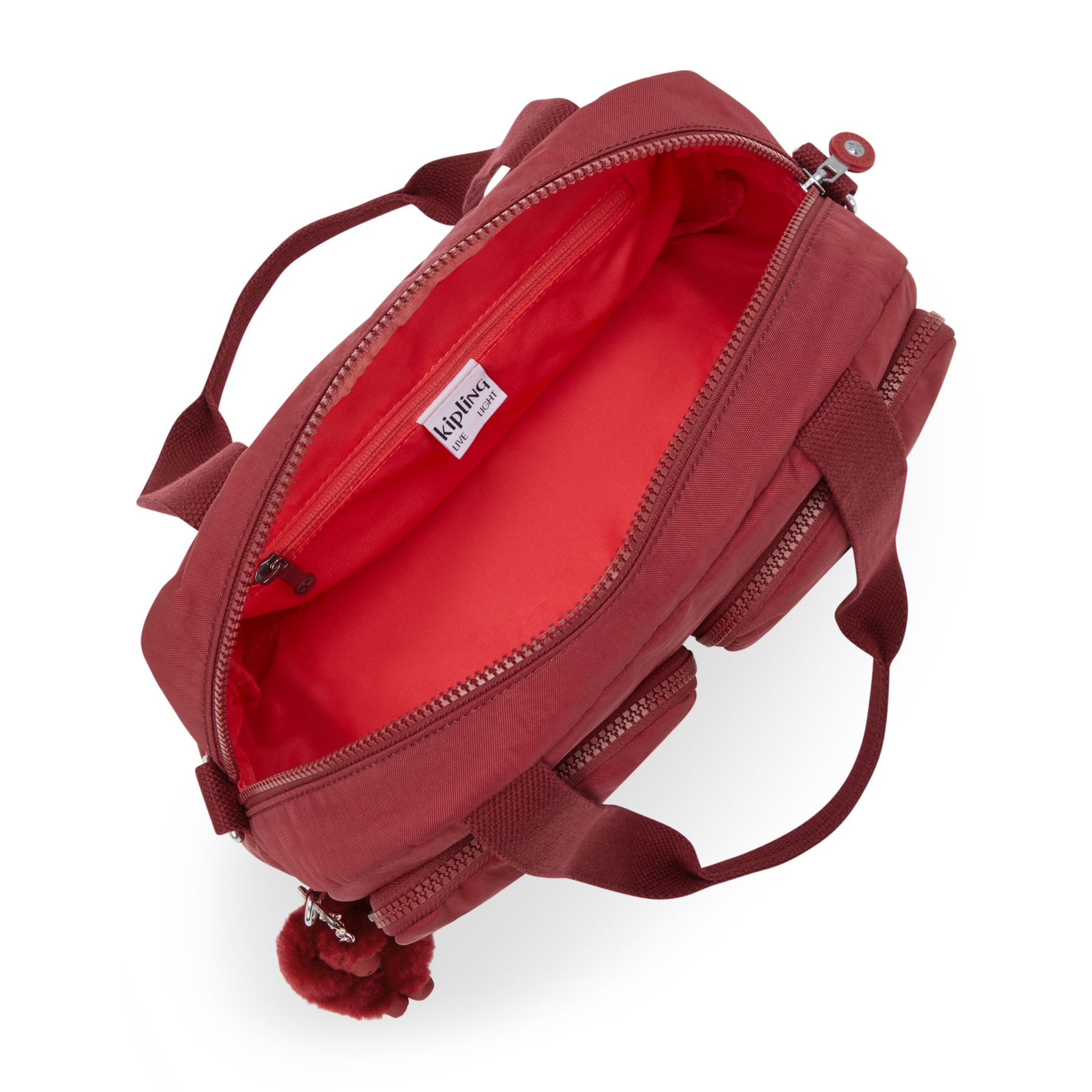 COOL DEFEA Sac Épaule Taille Moyenne avec Sangle Détachable - Funky Red