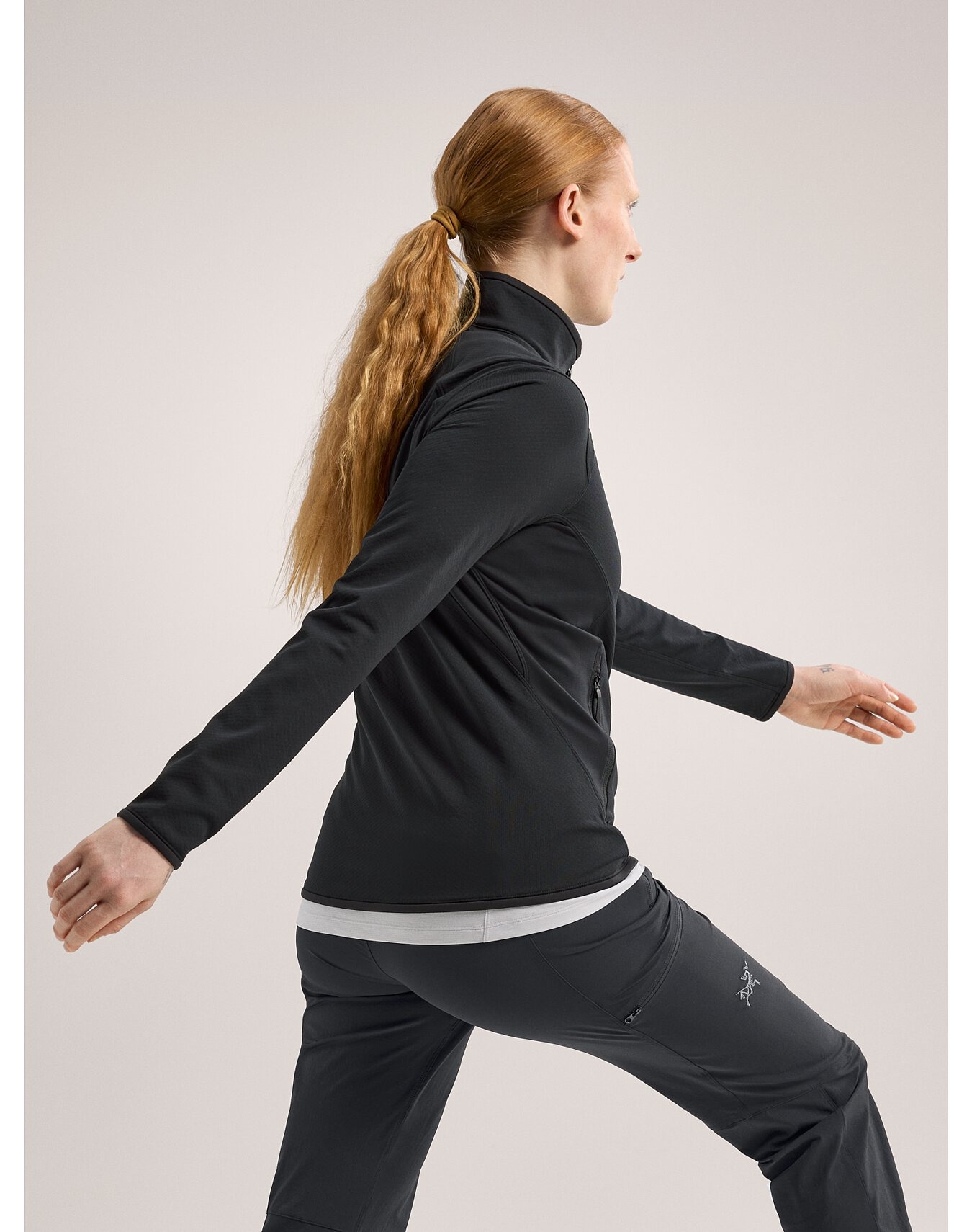 Delta Jacket Dame Black