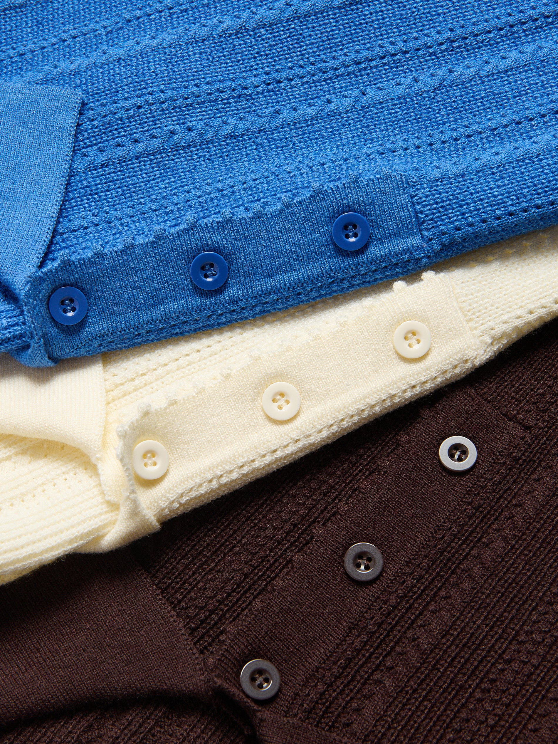 Poloshirt mit Wolle