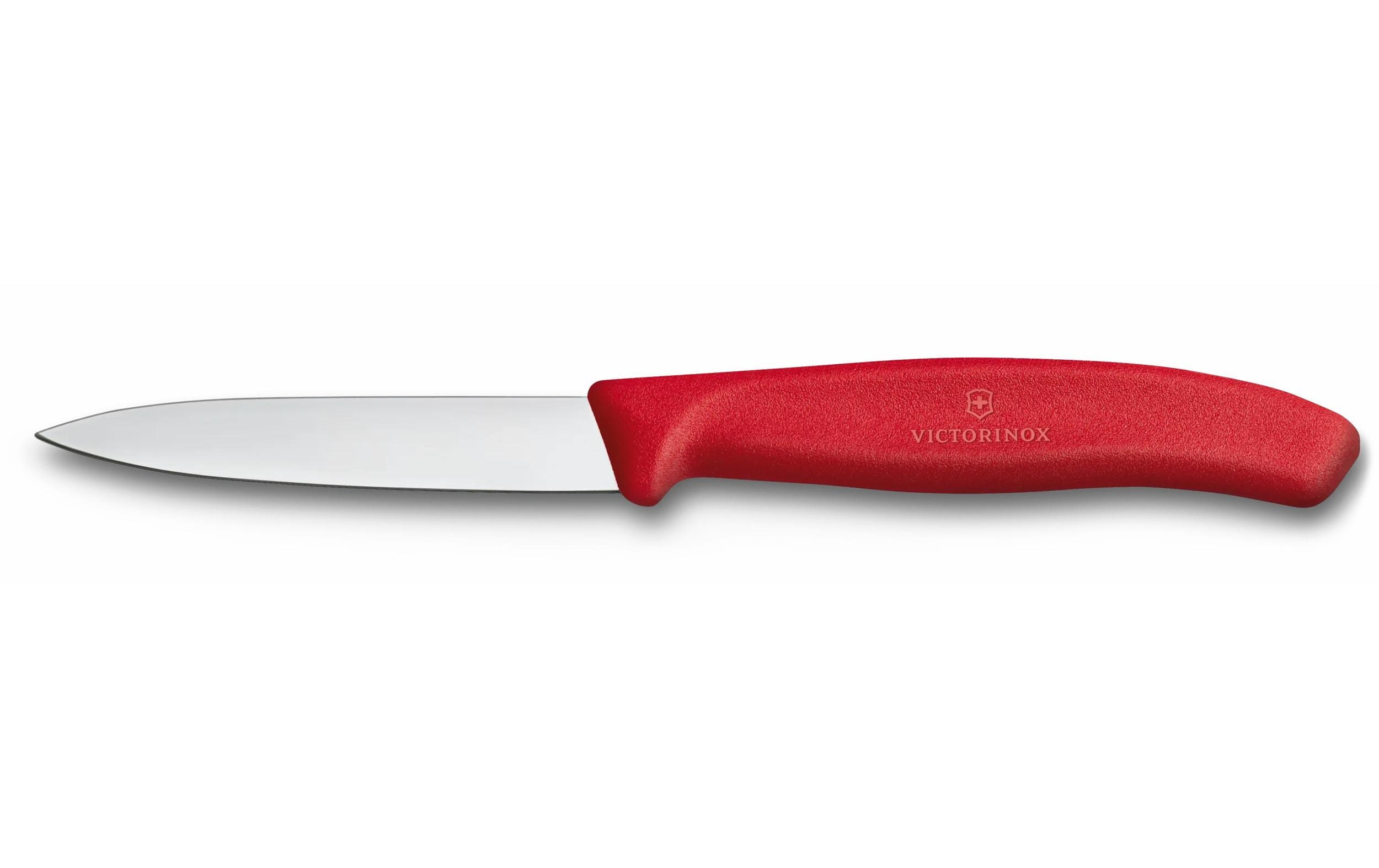 Gemüsemesser Swiss Classic 6 Stück, Mehrfarbig, 10 cmGemüsemesser in trendigen Farben