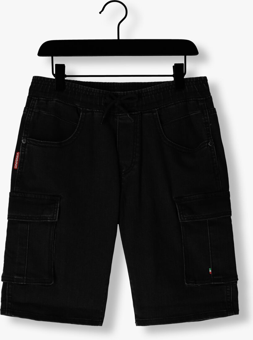 VINGINO zwarte vingino korte broek cecario