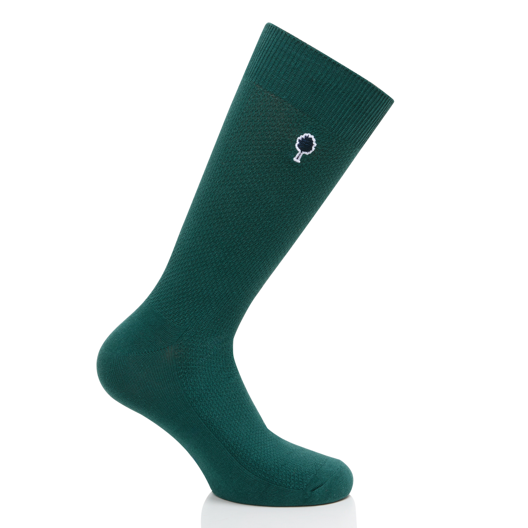Lot de trois chaussettes en coton| Bleu