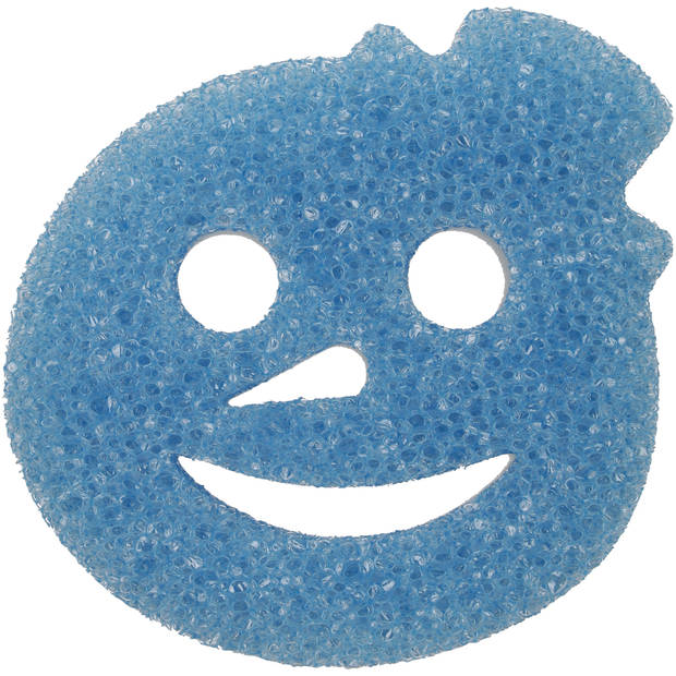 Scrub Mommy Sneeuwman