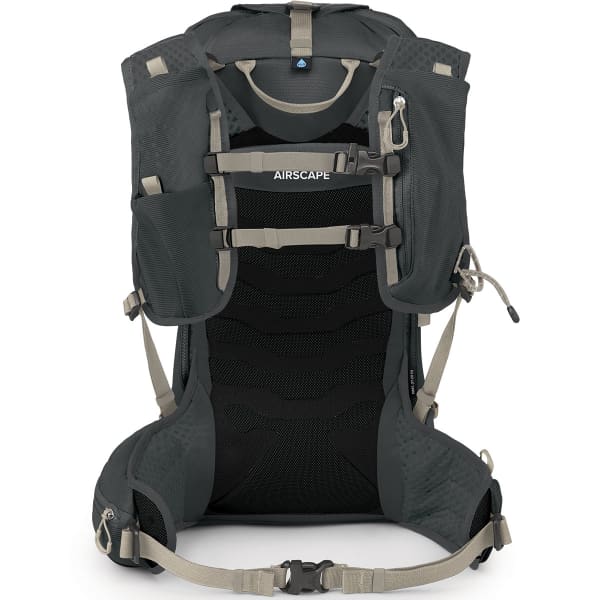Sac à dos VTT OSPREY TEMPEST VELOCITY 20 W DARK CHARCOAL/CHIRU TAN