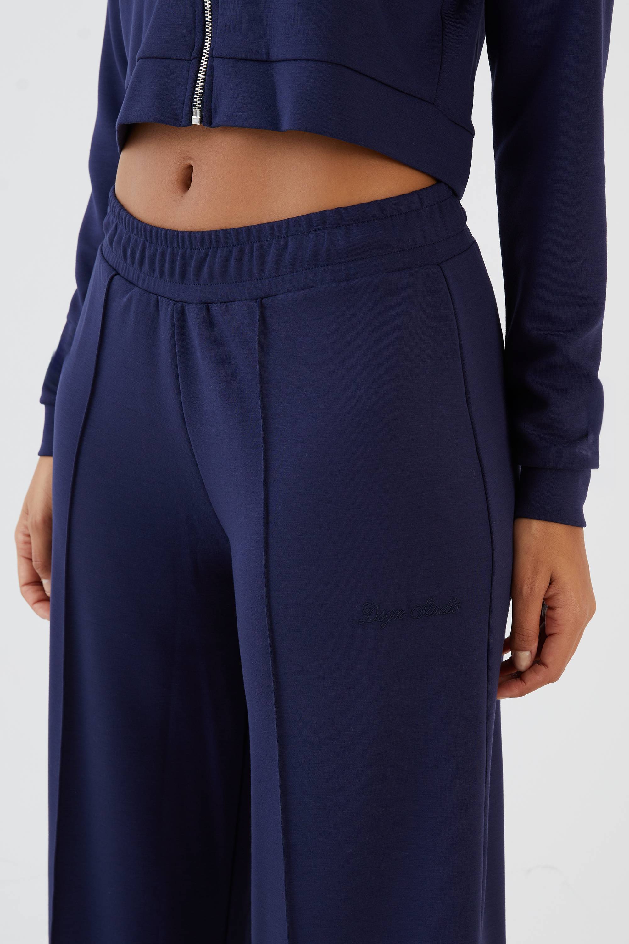 Pantalon Large Ultra-doux Dsgn Studio