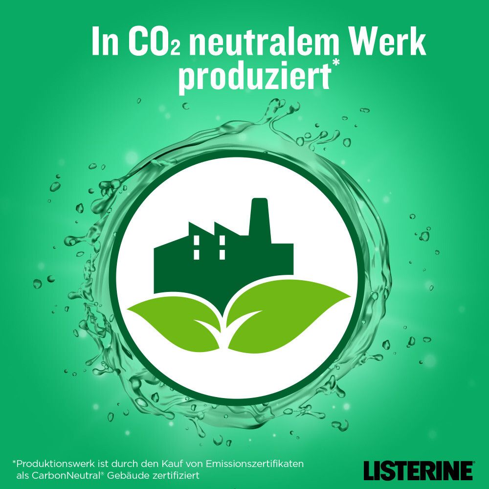 LISTERINE® Fresh Mint
