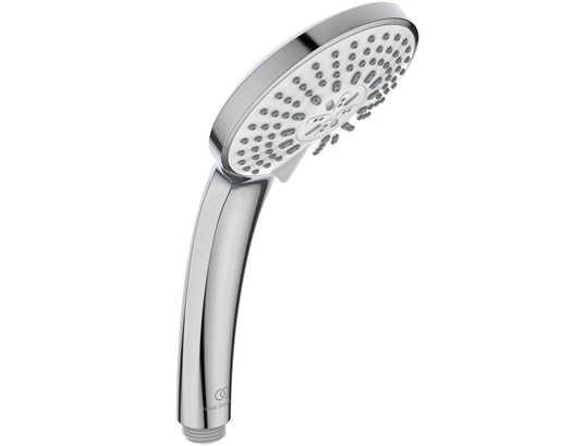 IDEAL-STANDARD - Pomme et pommeau de douche Pommeau de douche idealrain douchette ronde ø 100 mm - 3 fon...
