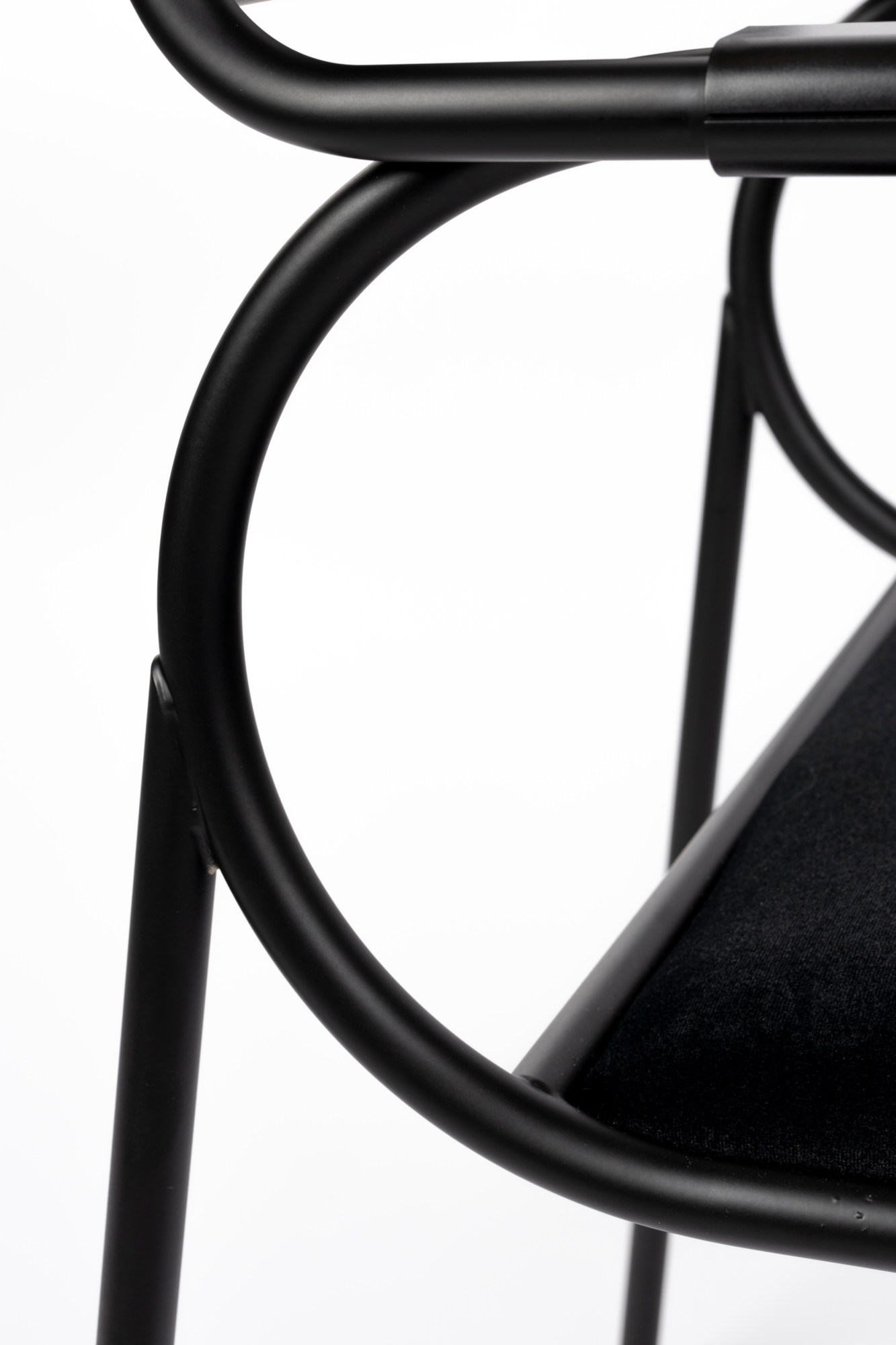CHAIR ALBA BLACK / BLACK