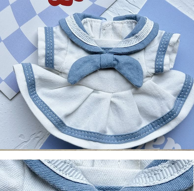Radrabbit - Strikjurk Poppenkleding - 12cm