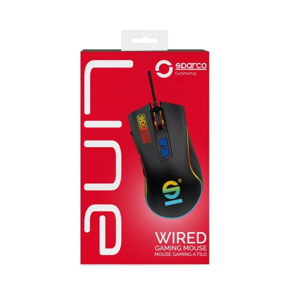 Sparco Gaming Line - Noir