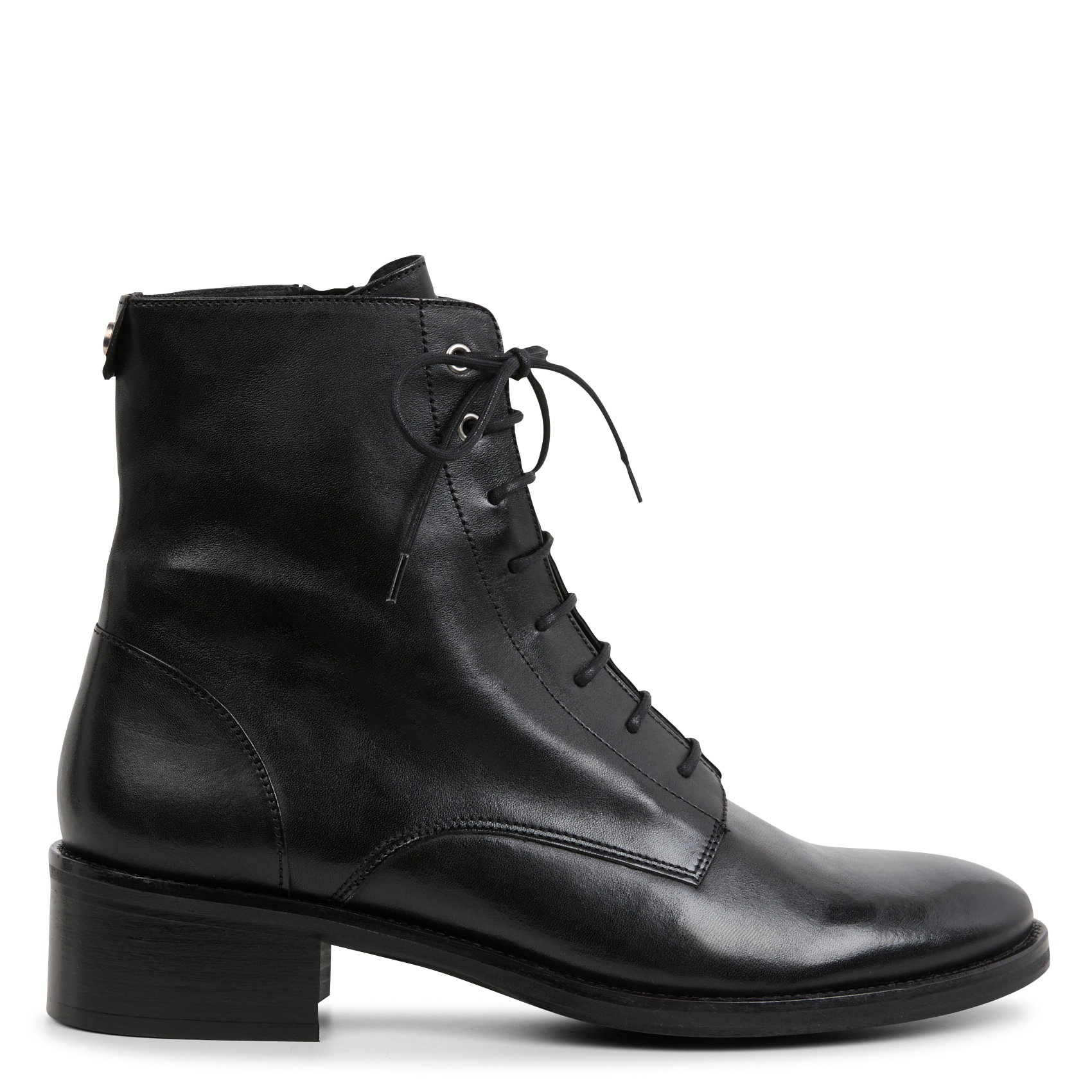 LEMON - Bottines en cuir | Noir
