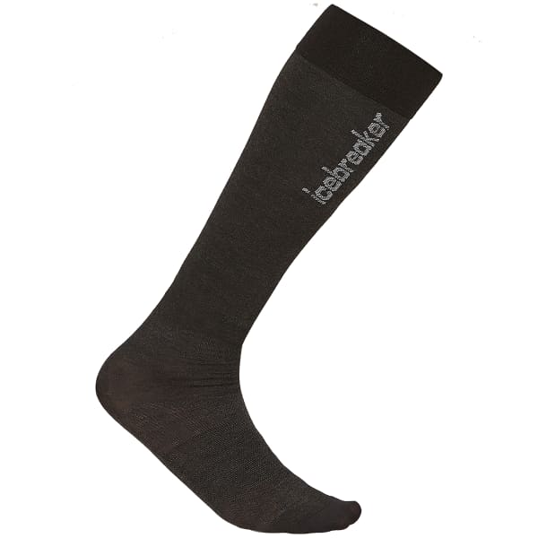 Chaussette de ski ICEBREAKER MER SNOW LINER OTC OTC BLACK/ETHER/GRAPHITE