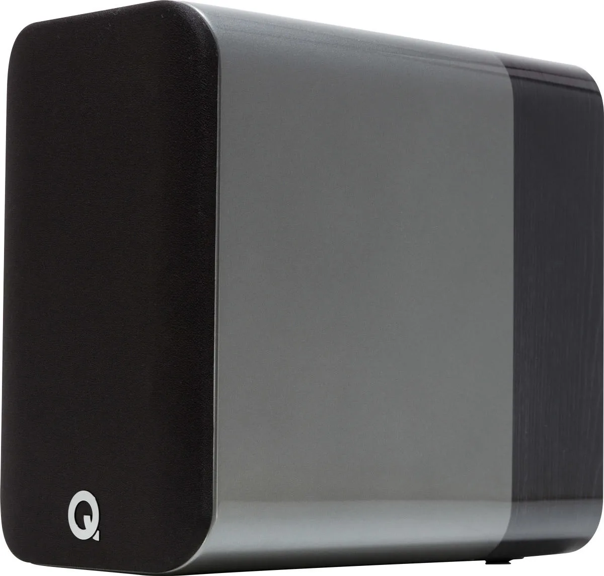 Q Acoustics Concept 300 Silver & Ébène (la paire) Enceintes bibliothèque