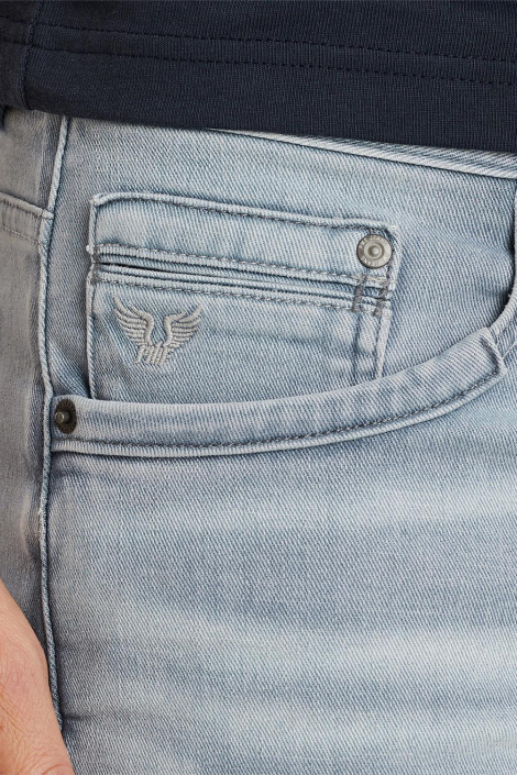 PME legend blauwe heren korte broek