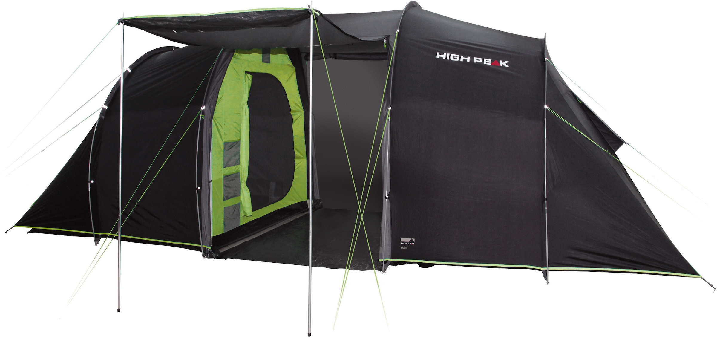 High Peak Tunnelzelt »Tauris 4« 4 Personen Set, mit Transporttasche,