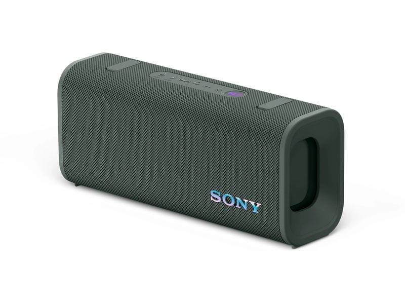Sony Bluetooth Speaker Ult Field 3 Grau Kabelloser Lautsprecher mit Bass Boost und IP67 Schutzklasse