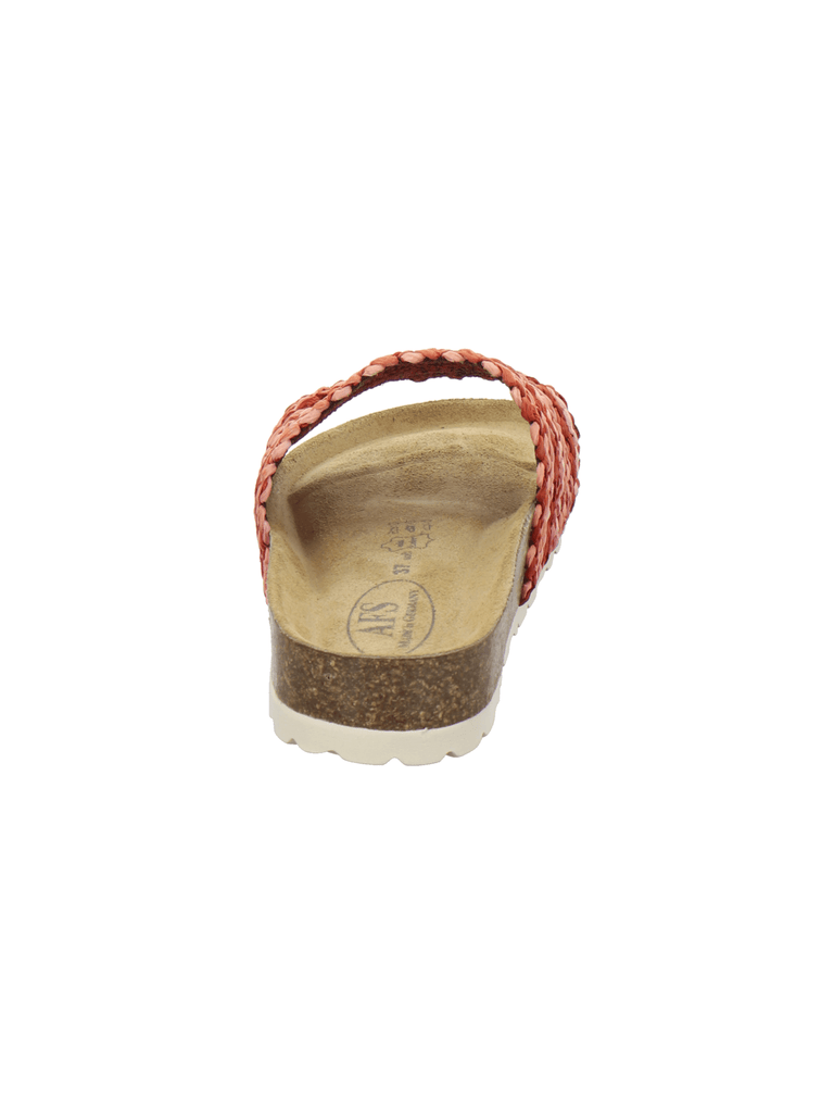 Modische Pantolette Damen Stretchband