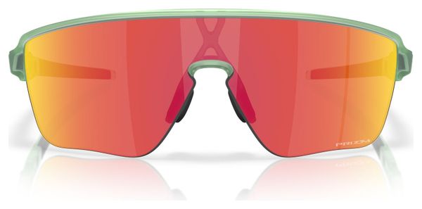 Lunettes Oakley Corridor SQ Jade Transparent / Prizm Ruby / Ref : OO9415-0642