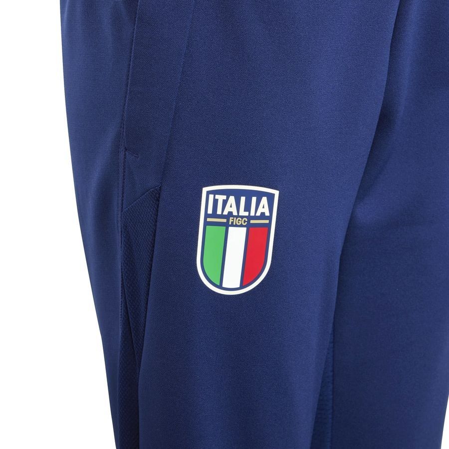 Italie Bas de Survêtement Tiro 23 - Bleu Marine/Blanc Enfant