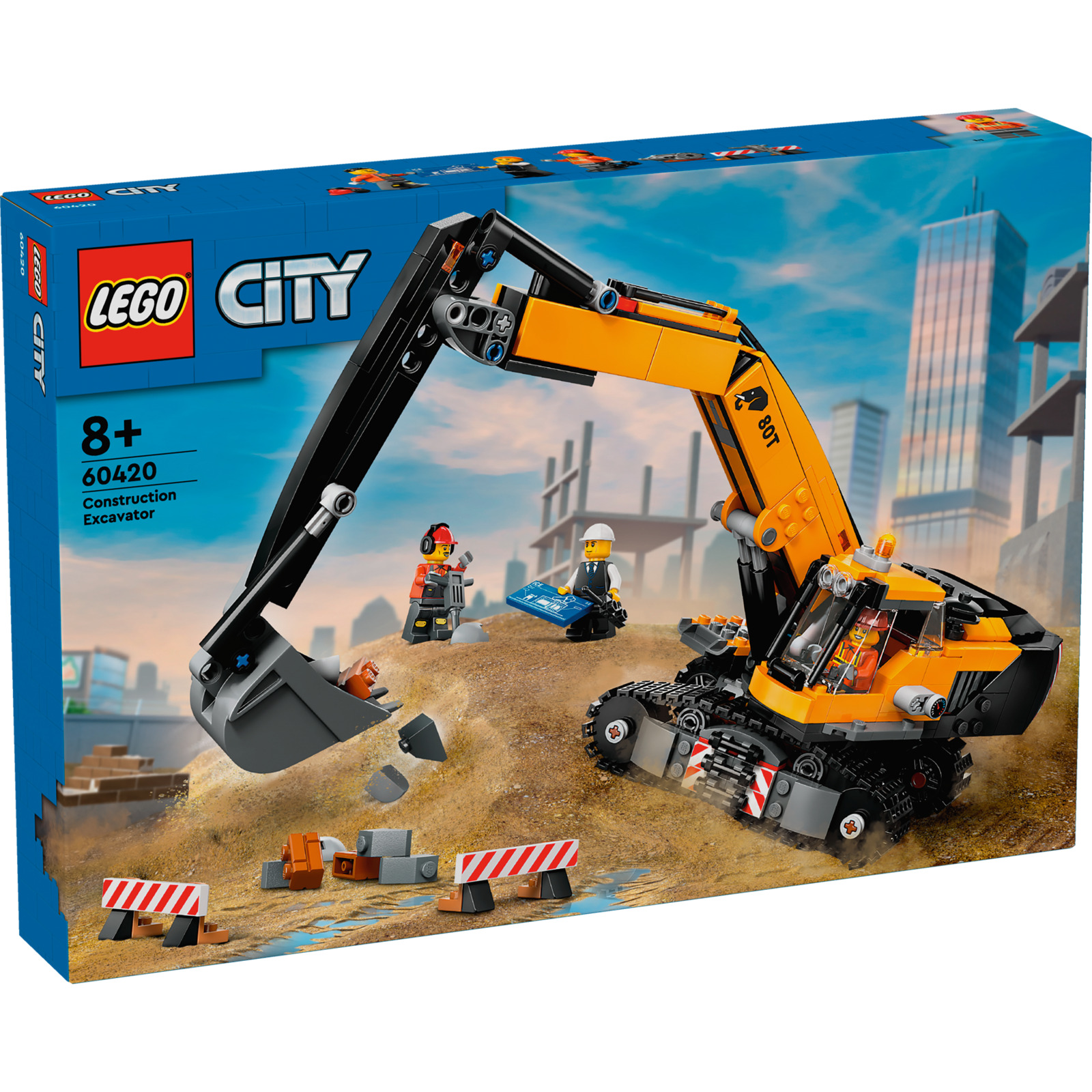 LEGO City Raupenbagger 60420