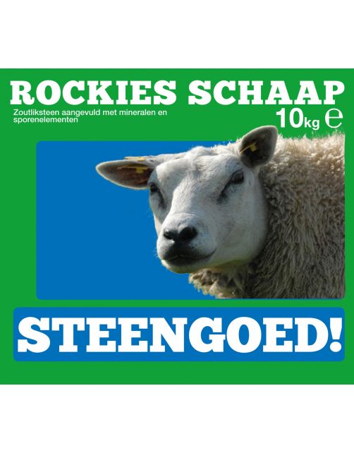 Rockies Schapenliksteen - Supplement - 10 kg