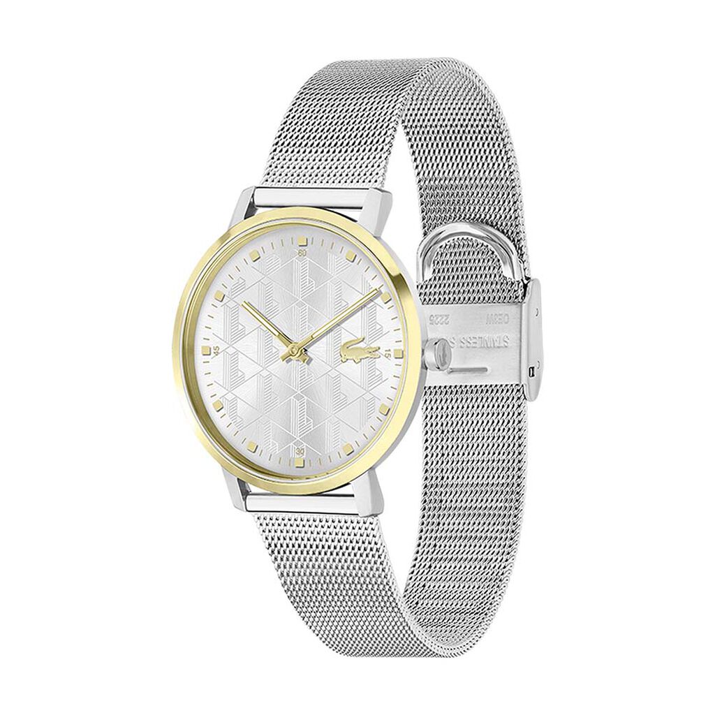 Montre Lacoste Crocorigin Blanc