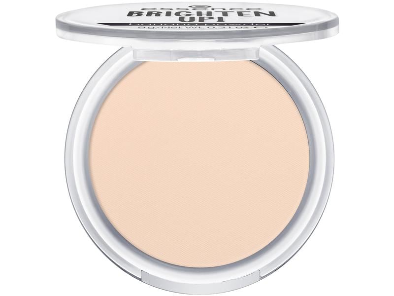 essence Brighten up! banana powder 20 bababanana Transluzenter, mattierender Puder für Mischhaut
