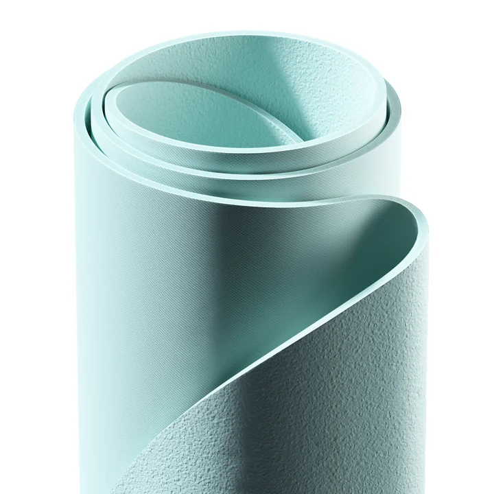 Stapelstein® - Yoga- & Spielmatte, hellblau