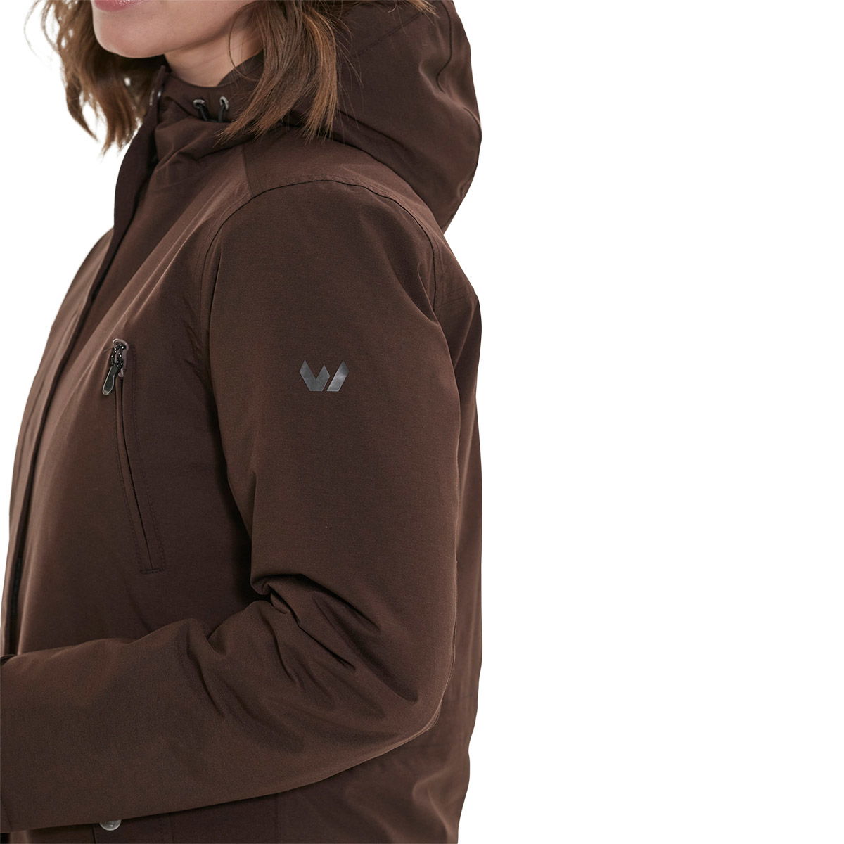 Whistler Basta Long Parka Jakke Dame