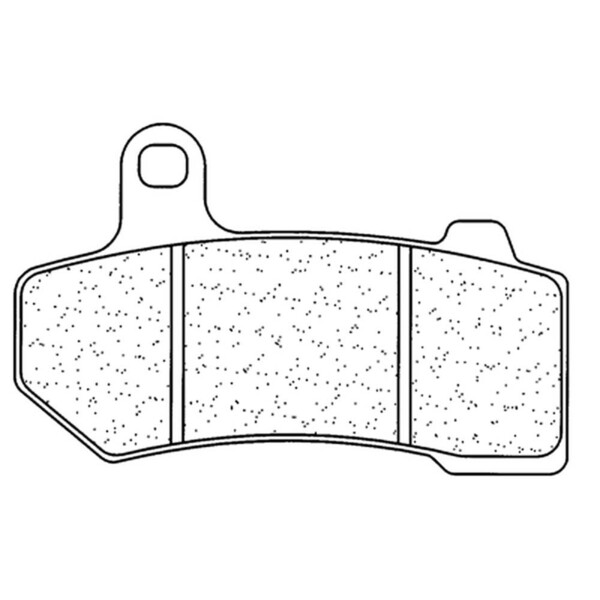 Cl brakes - Plaquettes de frein Route métal fritté - 1172RX3