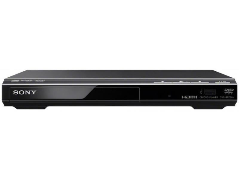 Sony DVD-Player DVP-SR760H Schwarz Eleganter DVD-Player, schwarz