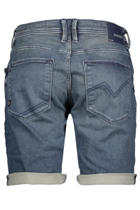 Tom Tailor blauwe heren korte broek
