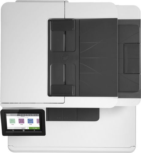 HP - Color LaserJet Pro MFP M479 - Multifunctionele Printer - Zwart - EU-Stekker