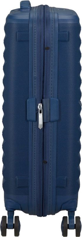 American Tourister - FastForward - Spinner - Navy Blue - Polypropyleen - 36 Liter